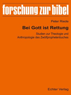 cover image of Bei Gott ist Rettung